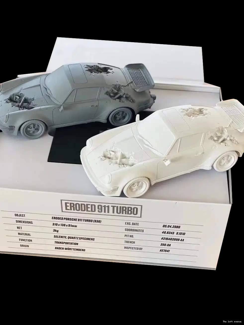 TURBO ERODED PORSCHE RELIC 911 0504